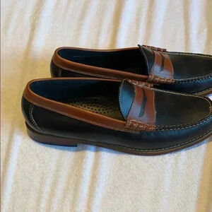 Johnston Murphy loafers worn one time